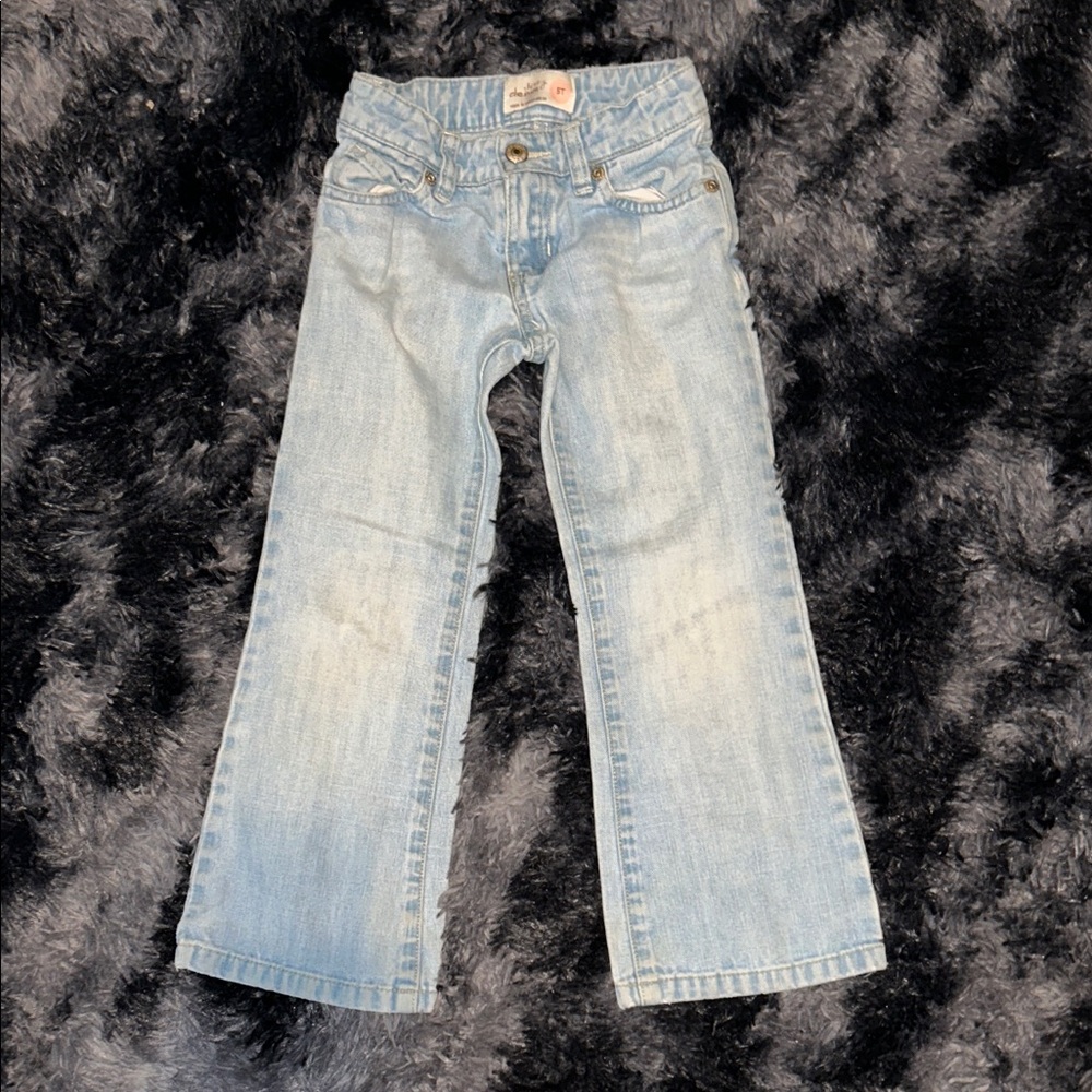 Old Navy Light Girls 5T Bootcut Jeans